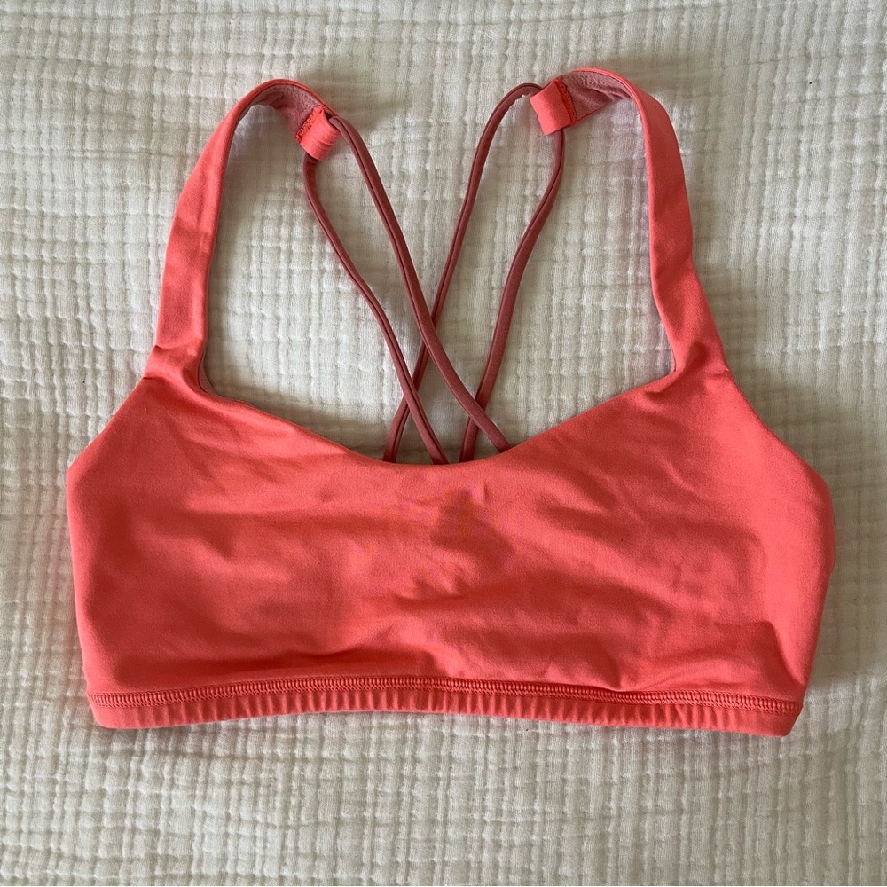 Lululemon Neon Sports Bra
